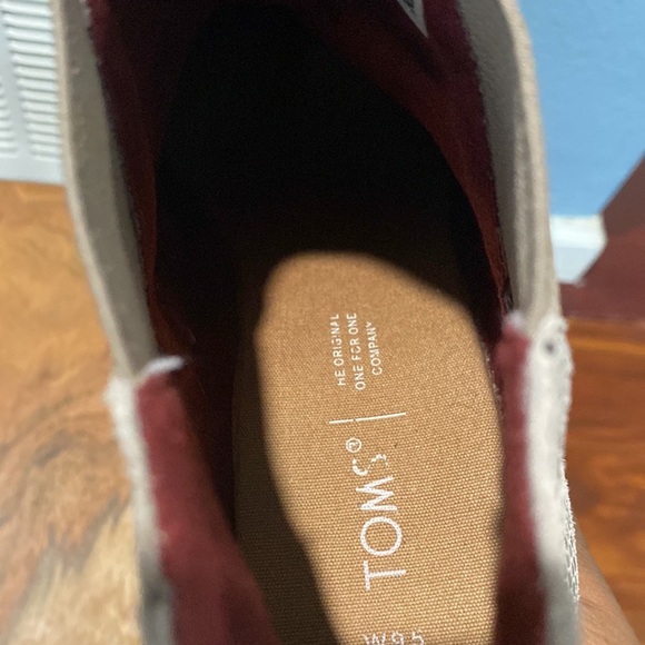 Toms Kelsey Wedge Bootie size 9.5 - Picture 6 of 9